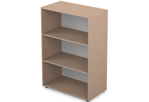 Стеллаж средний, цвет мокко