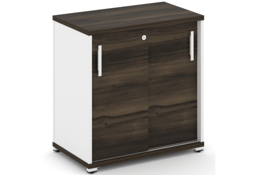 Шкаф-купе опорный/приставной Динен, цвет дуб мали-белый