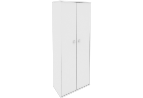 Гардероб, цвет белый