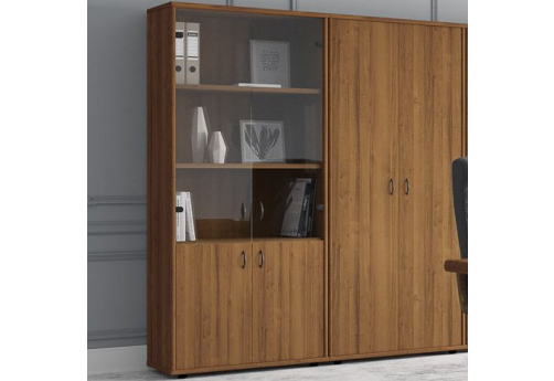 Группа шкафов Мансберг, цвет орех