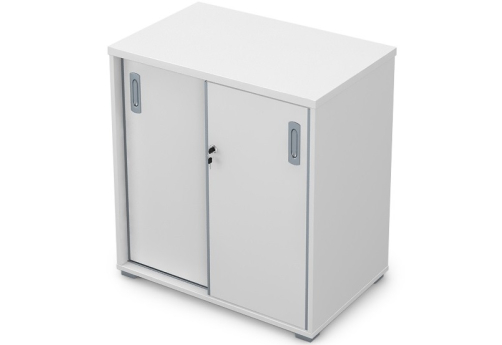 Шкаф-купе Платинум Персонал, цвет белый премиум