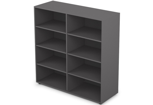 Стеллаж, цвет графит