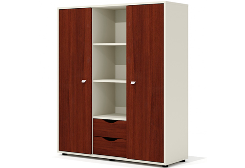 Шкаф-купе Джерси, цвет орех