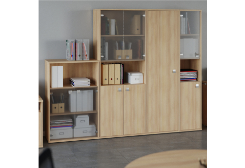 Группа шкафов Болеро, цвет акация