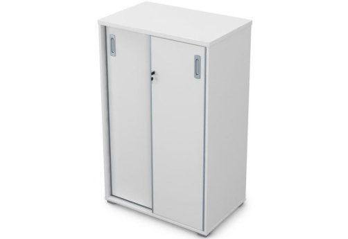 Шкаф-купе Платинум Персонал, цвет белый премиум