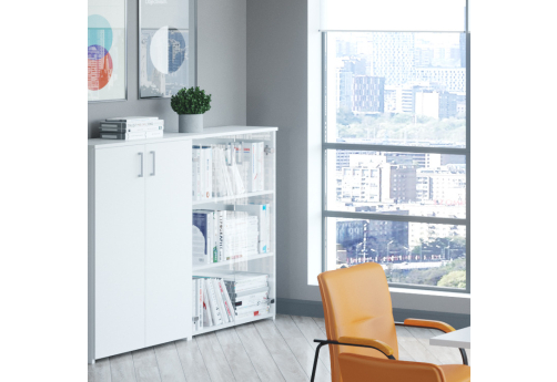 Группа шкафов МЛ Стиль Белый, цвет белый