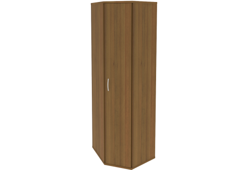 Шкаф угловой, цвет орех