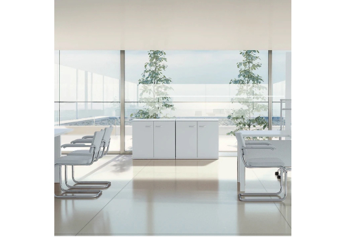 Группа шкафов Альба, цвет белый