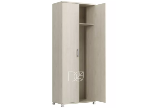 Шкаф-гардероб, цвет шамони светлый
