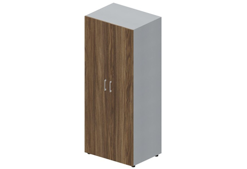 Гардероб глубокий Киви, цвет орех