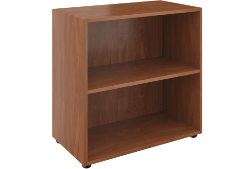 Стеллаж низкий широкий Адмирал, цвет орех