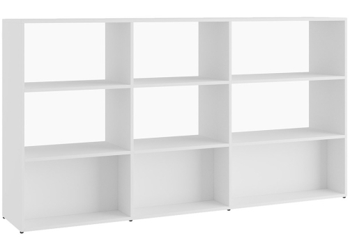 Стеллаж приставной Стинг, цвет белый