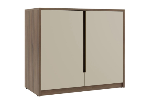 Креденция Модесто, цвет орех дижон + бежевый