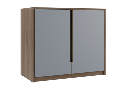 Креденция Модесто, цвет орех дижон + серый