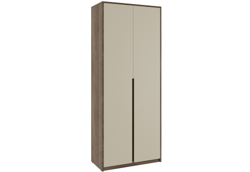 Гардероб Модесто, цвет дуб капучино + бежевый