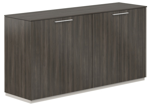 Шкаф низкий 2 шт Дания, цвет брэнсон трюфель