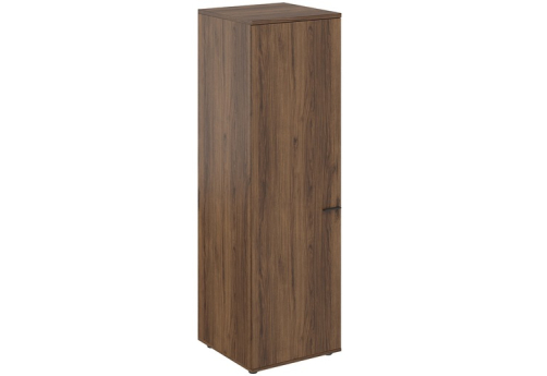 Гардероб левый (задняя стенка HDF) Индиго Вуд, цвет дуб модена