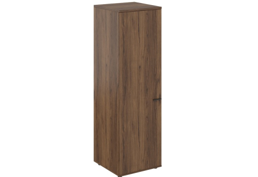 Гардероб левый (задняя стенка ЛДСП) Индиго Вуд, цвет дуб модена