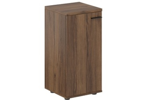 Шкаф низкий левый (задняя стенка HDF) Индиго Вуд, цвет дуб модена