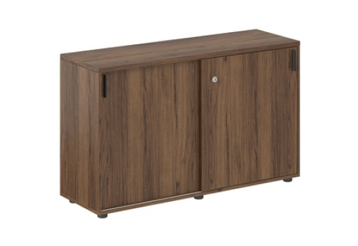 Шкаф-купе низкий Индиго Вуд, цвет дуб модена