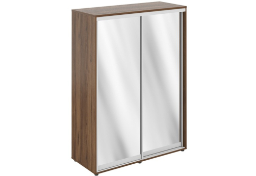 Шкаф-купе высокий (задняя стенка ХДФ) Индиго Вуд, цвет дуб модена