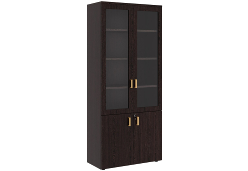 Шкаф для бумаг Визави, цвет венге