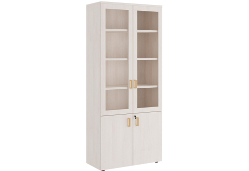 Шкаф для бумаг Визави, цвет дуб шамони светлый