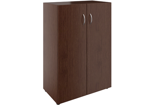 Шкаф широкий средний закрытый Адмирал, цвет венге