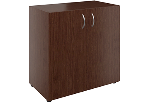 Шкаф широкий низкий закрытый Адмирал, цвет венге