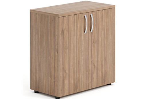 Шкаф низкий широкий закрытый Мотиви, цвет орех