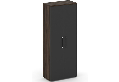 Гардероб широкий Брауни, цвет дуб мали + антрацит