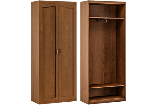 Гардероб Соленс, цвет дуб капучино