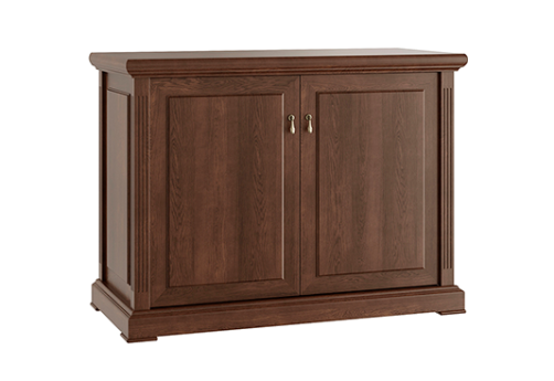 Креденция 2 двери Ричард, цвет дуб шоколад