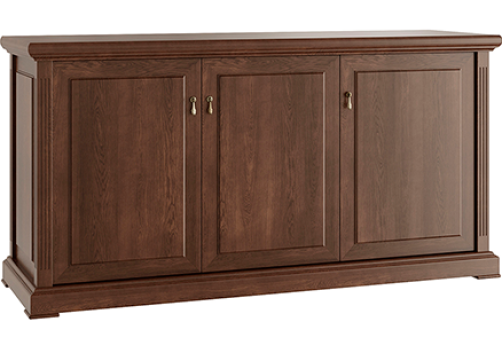 Креденция 3 двери Ричард, цвет дуб шоколад