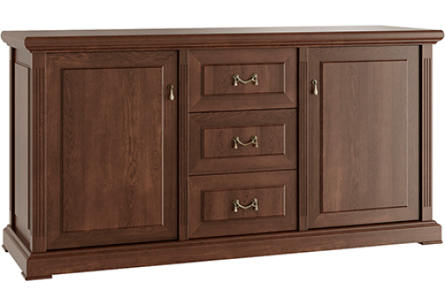 Креденция Ричард, цвет дуб шоколад