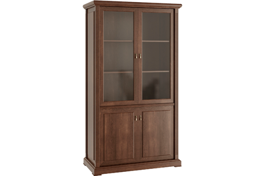 Шкаф для бумаг двухстворчатый Ричард, цвет дуб шоколад