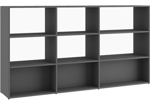 Стеллаж приставной Эрника, цвет антрацит