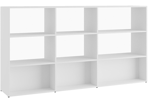 Стеллаж приставной Эрника, цвет белый