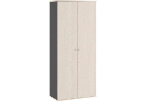 Шкаф для бумаг закрытый Эрника, цвет дуб шамони светлый + антрацит