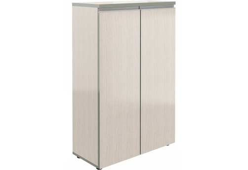 Шкаф широкий средний закрытый Валенсия, цвет сосна карелия