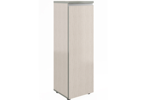 Шкаф узкий средний закрытый Валенсия, цвет сосна карелия