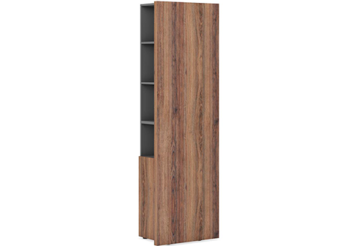 Шкаф-тотем Темарин, цвет орех грецкий