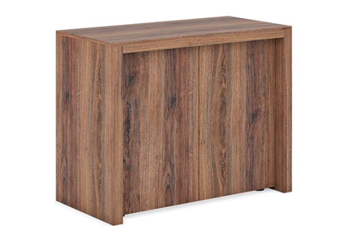 Шкаф низкий Темарин, цвет орех грецкий