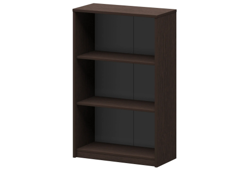 Стеллаж открытый Аксима, цвет венге