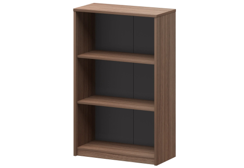 Стеллаж открытый Аксима, цвет темный шимо