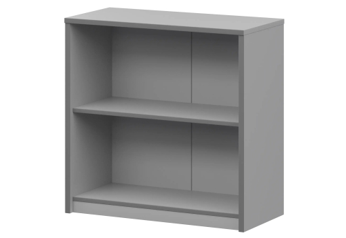 Стеллаж открытый Аксима, цвет серый