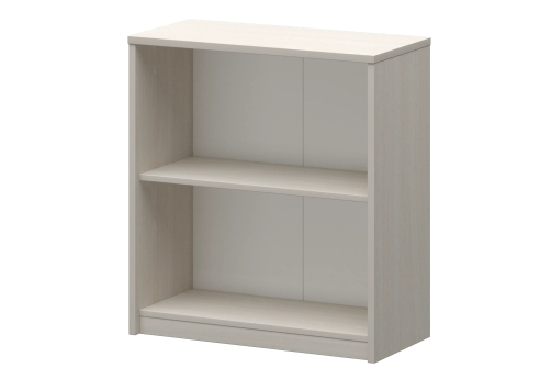 Стеллаж открытый Аксима, цвет ясень шимо