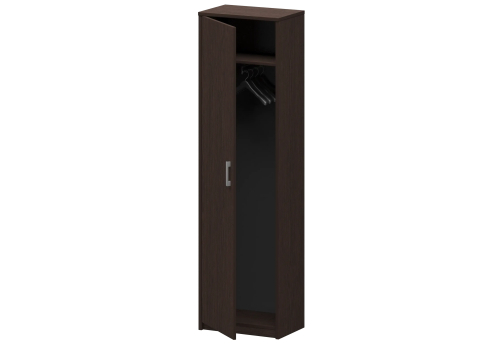 Шкаф для одежды Аксима, цвет венге
