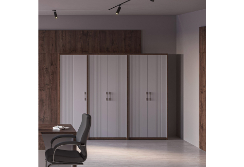 Группа шкафов Октава, цвет дуб апрельский