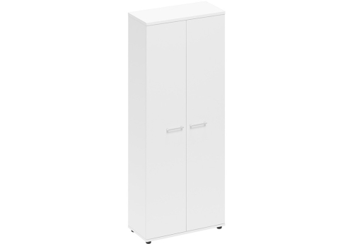 Шкаф для одежды Авилла, цвет белый премиум